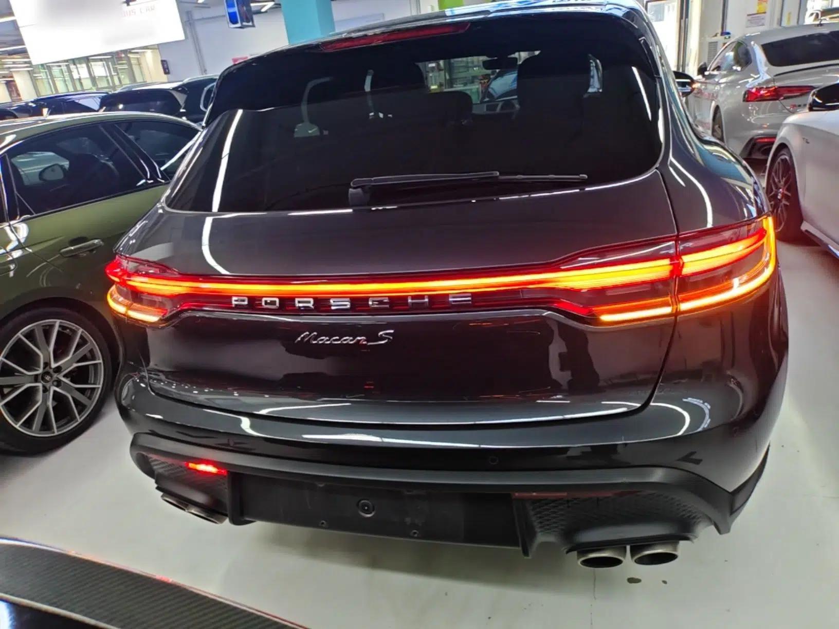 Porsche Macan 2022 Macan S 2.9T — миниатюра 5