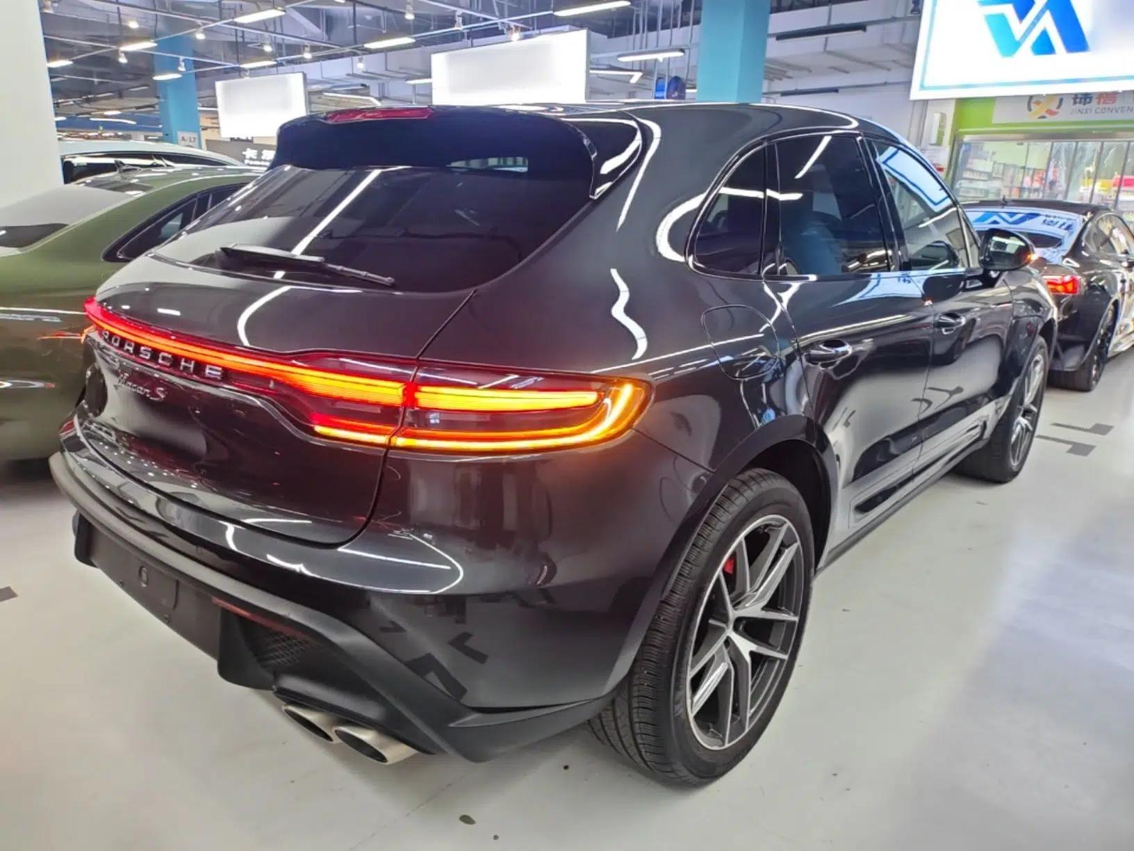 Porsche Macan 2022 Macan S 2.9T — миниатюра 6