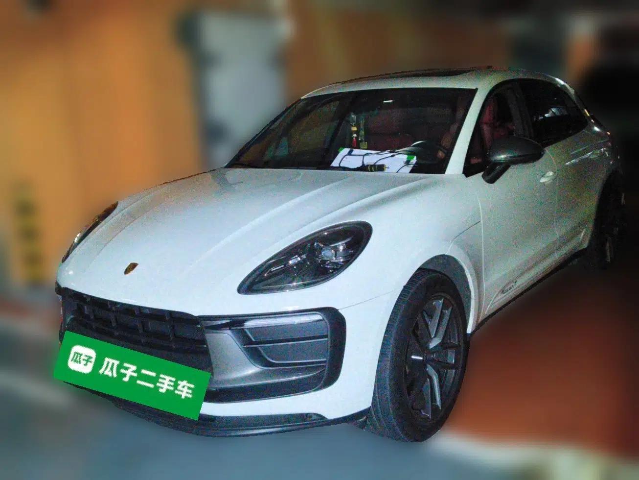 Porsche Macan 2022 Macan T 2.0T — миниатюра 1