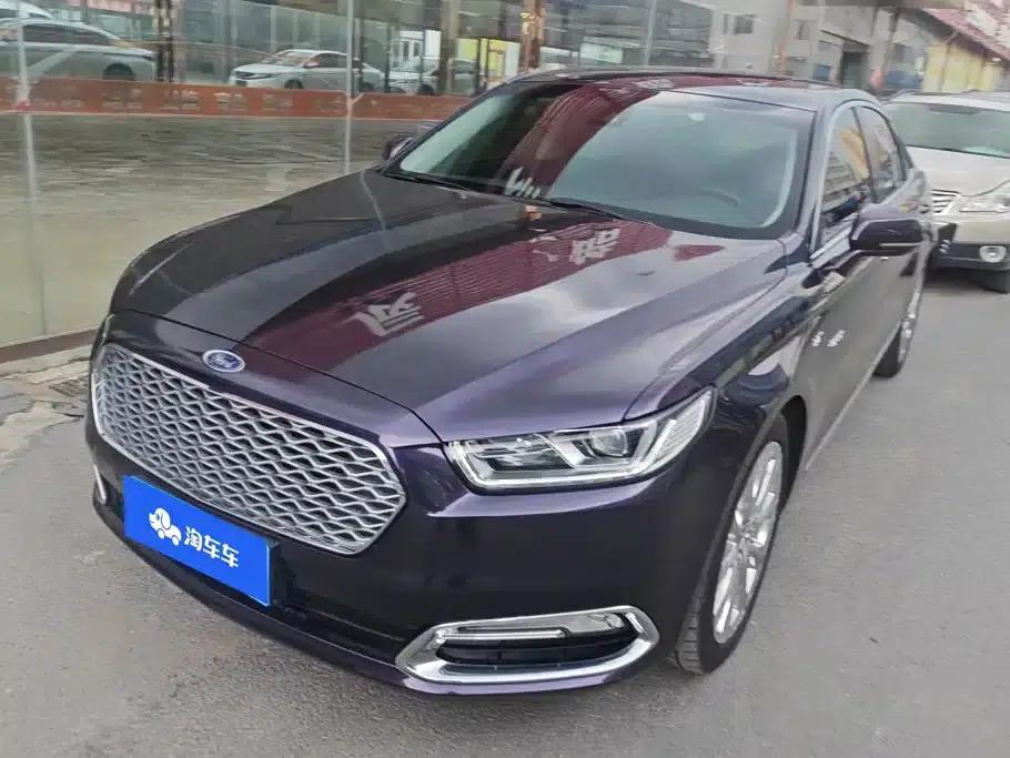 Taurus 2015 EcoBoost 325 V6 Flagship — миниатюра 1