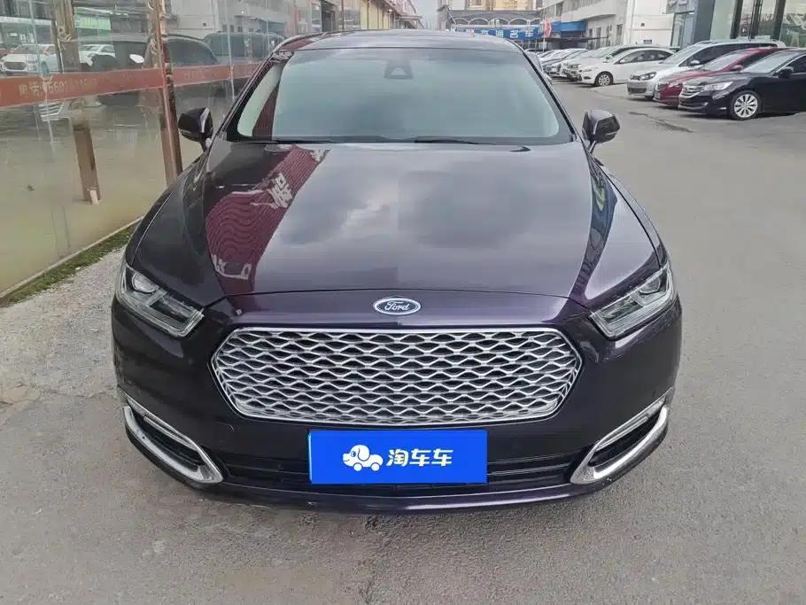 Taurus 2015 EcoBoost 325 V6 Flagship — миниатюра 2