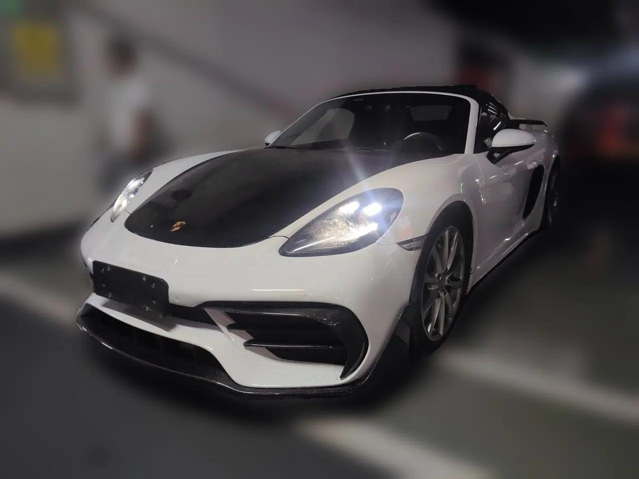 Porsche 718 2016 Boxster 2.0T — миниатюра 1