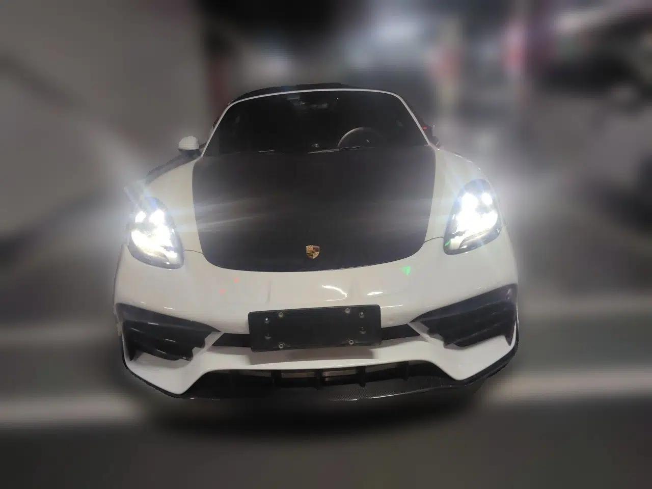 Porsche 718 2016 Boxster 2.0T — миниатюра 2