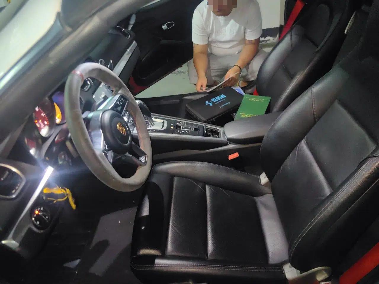 Porsche 718 2016 Boxster 2.0T — миниатюра 15