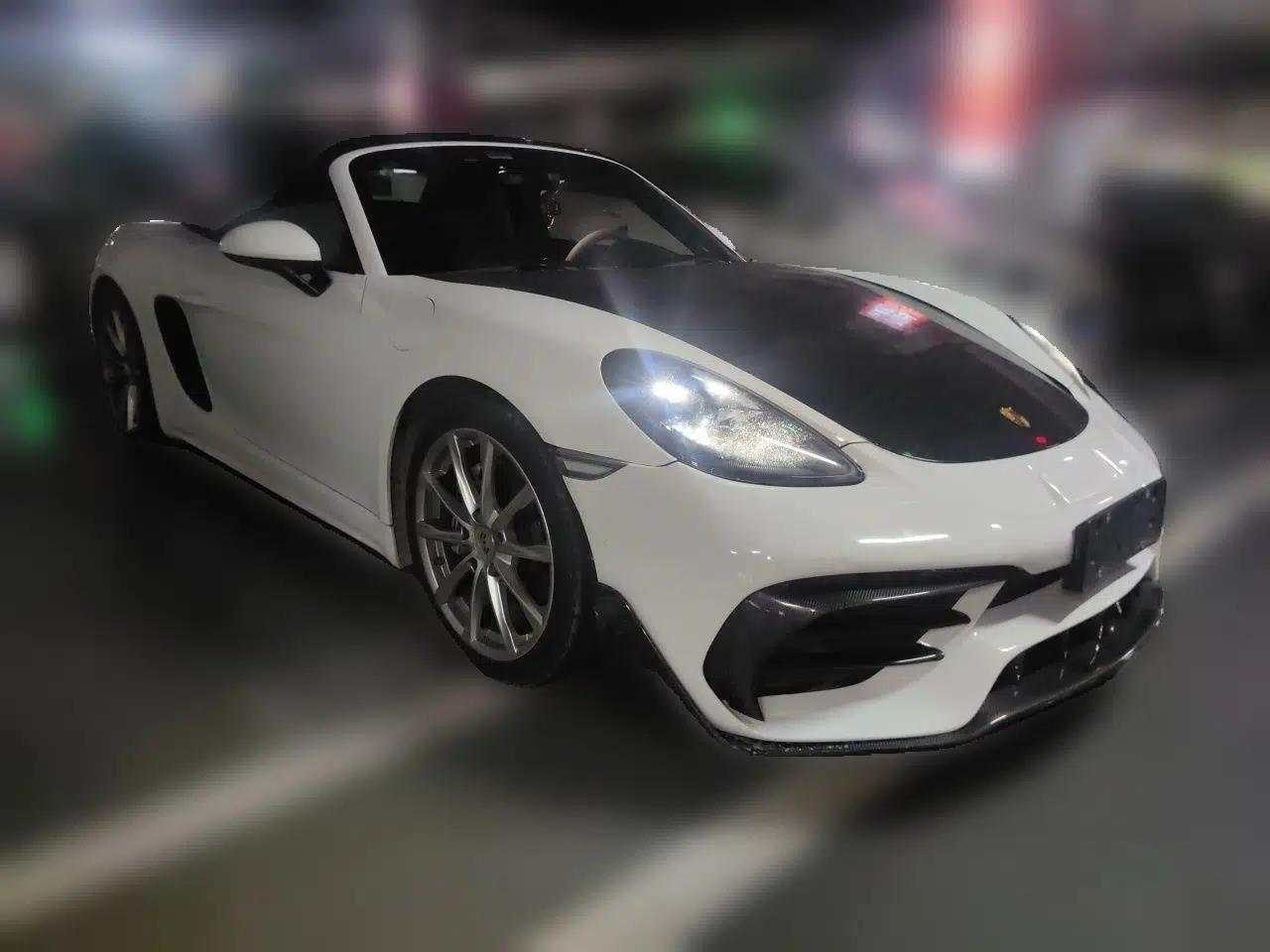 Porsche 718 2016 Boxster 2.0T — миниатюра 3