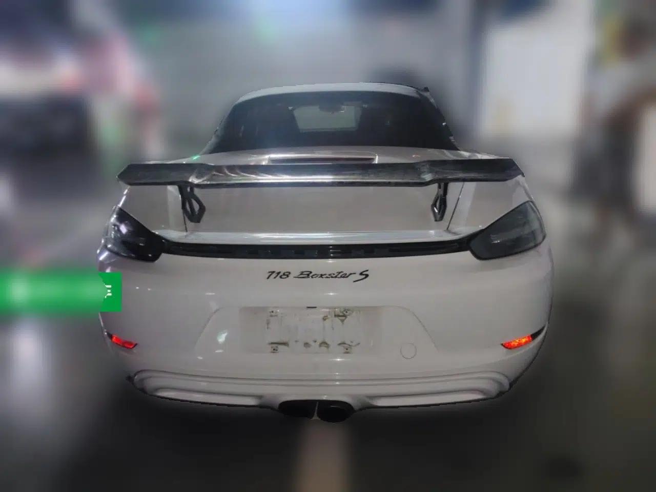 Porsche 718 2016 Boxster 2.0T — миниатюра 5