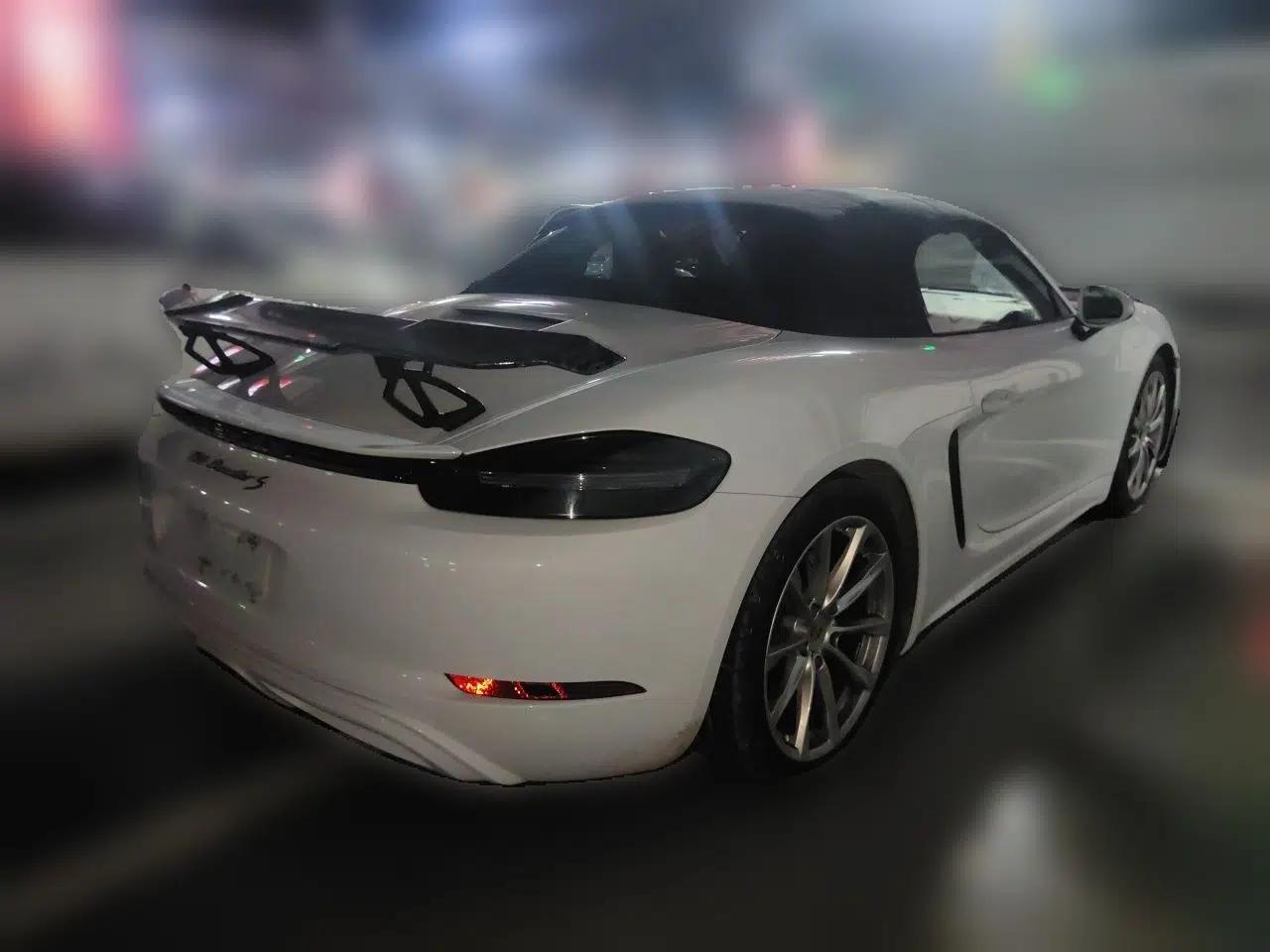 Porsche 718 2016 Boxster 2.0T — миниатюра 6