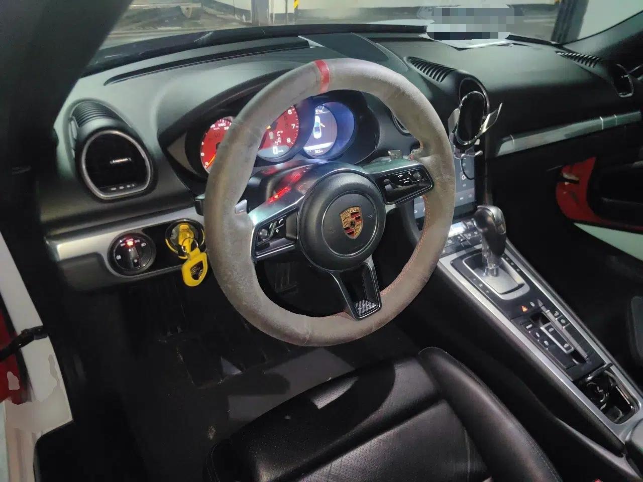 Porsche 718 2016 Boxster 2.0T — миниатюра 9