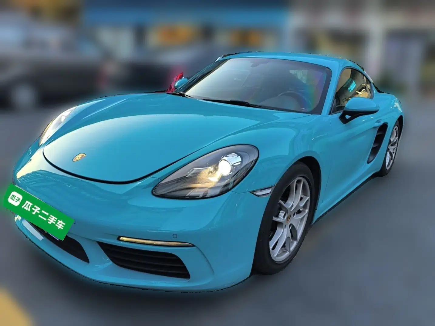 Porsche 718 2018 Cayman 2.0T — миниатюра 1