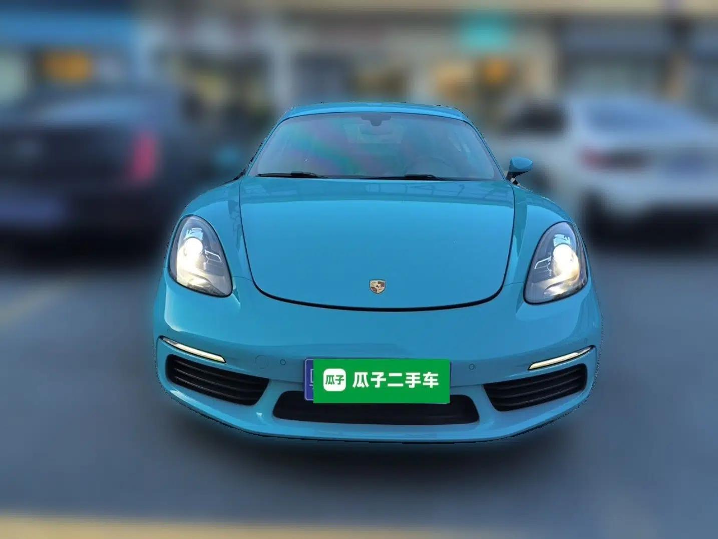 Porsche 718 2018 Cayman 2.0T — миниатюра 2