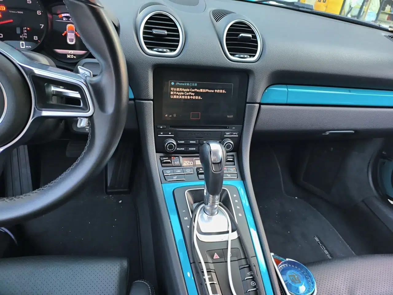 Porsche 718 2018 Cayman 2.0T — миниатюра 13