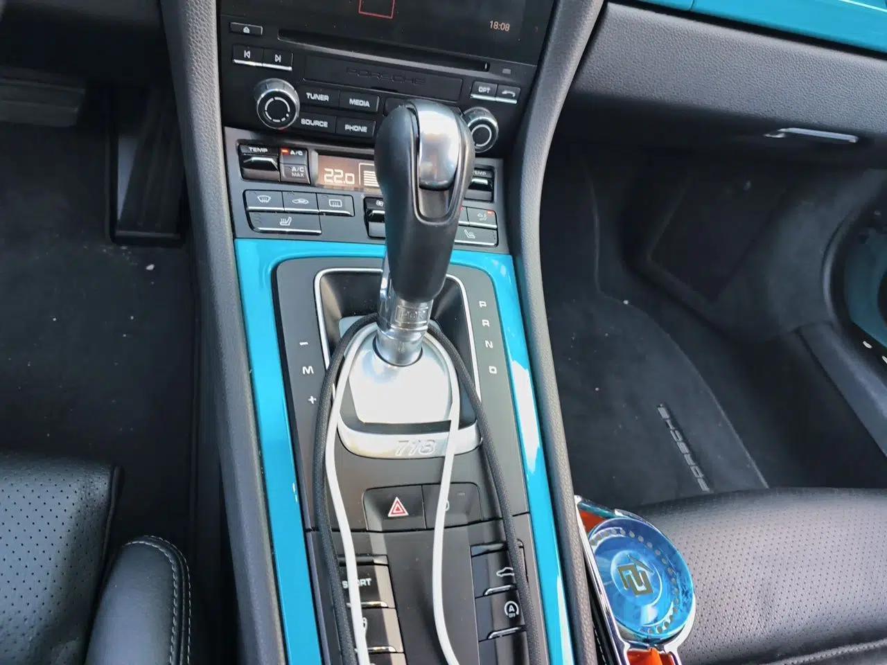Porsche 718 2018 Cayman 2.0T — миниатюра 14