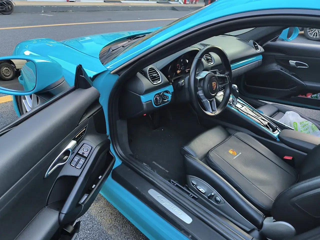 Porsche 718 2018 Cayman 2.0T — миниатюра 16