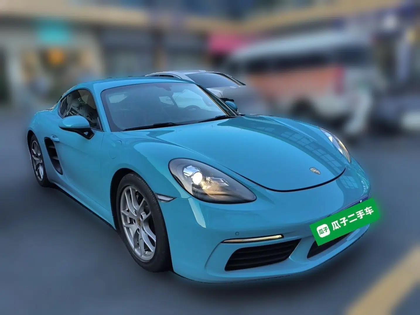 Porsche 718 2018 Cayman 2.0T — миниатюра 3