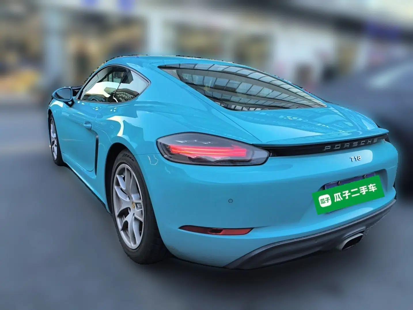 Porsche 718 2018 Cayman 2.0T — миниатюра 4