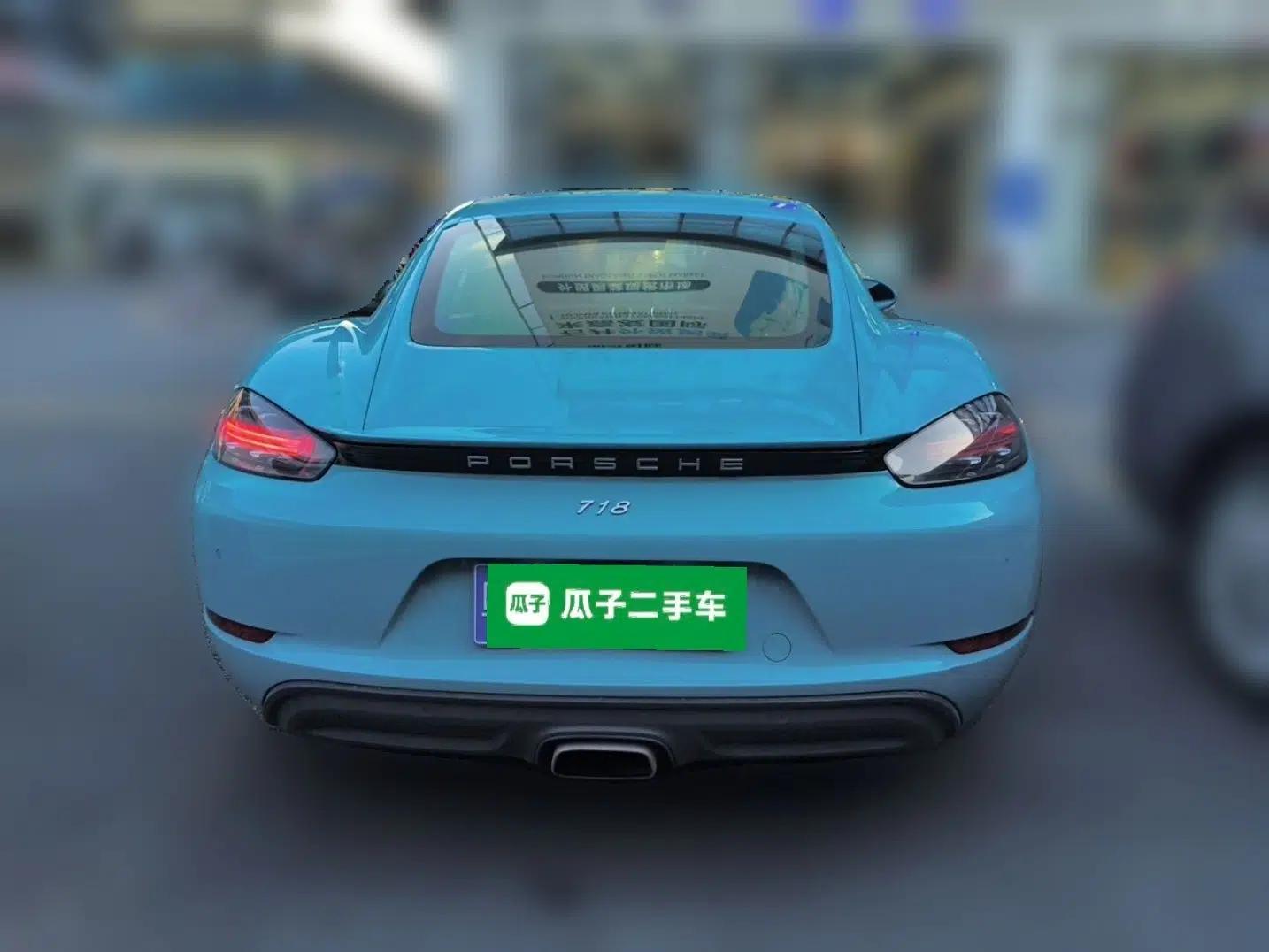 Porsche 718 2018 Cayman 2.0T — миниатюра 5