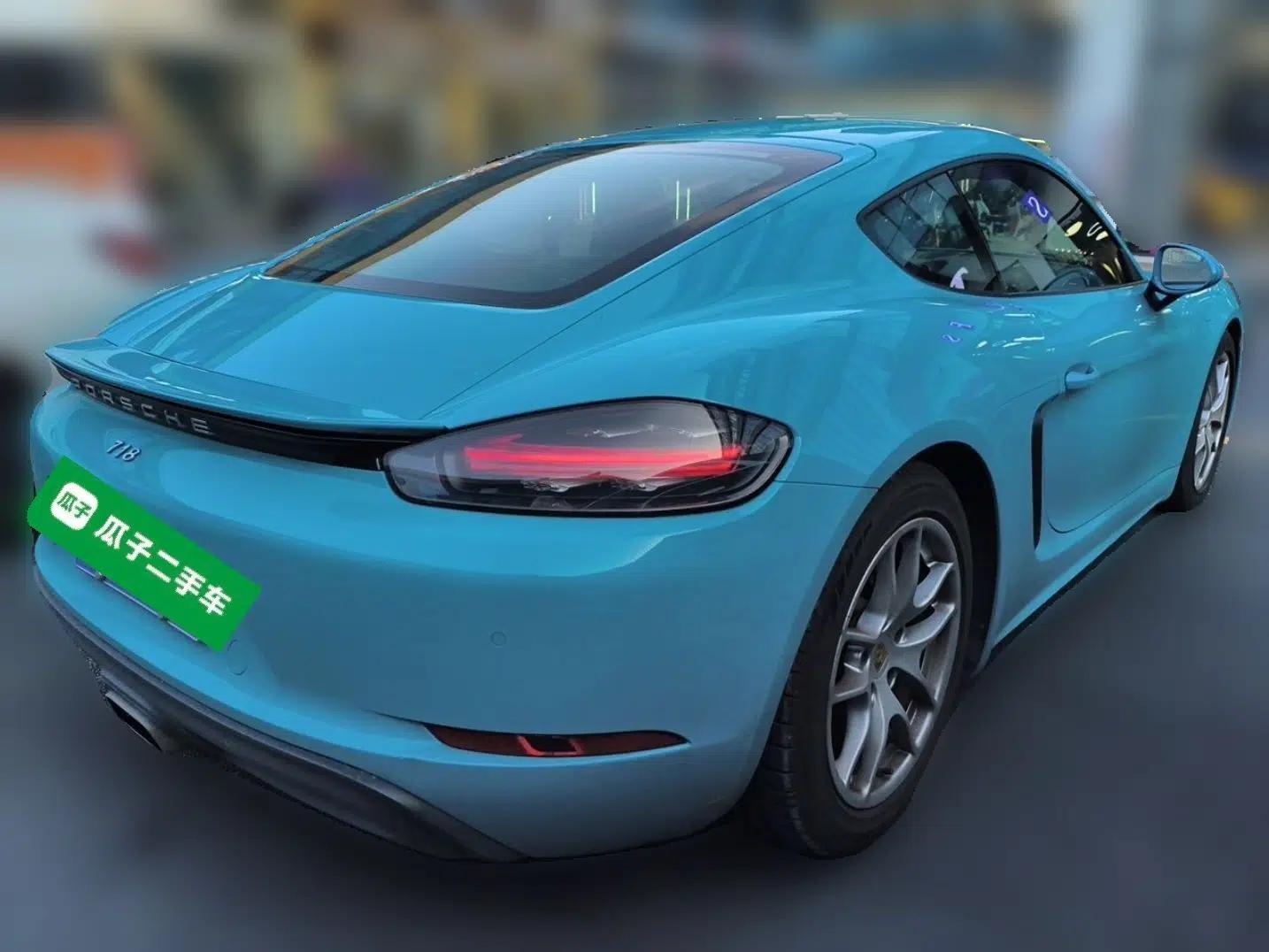 Porsche 718 2018 Cayman 2.0T — миниатюра 6