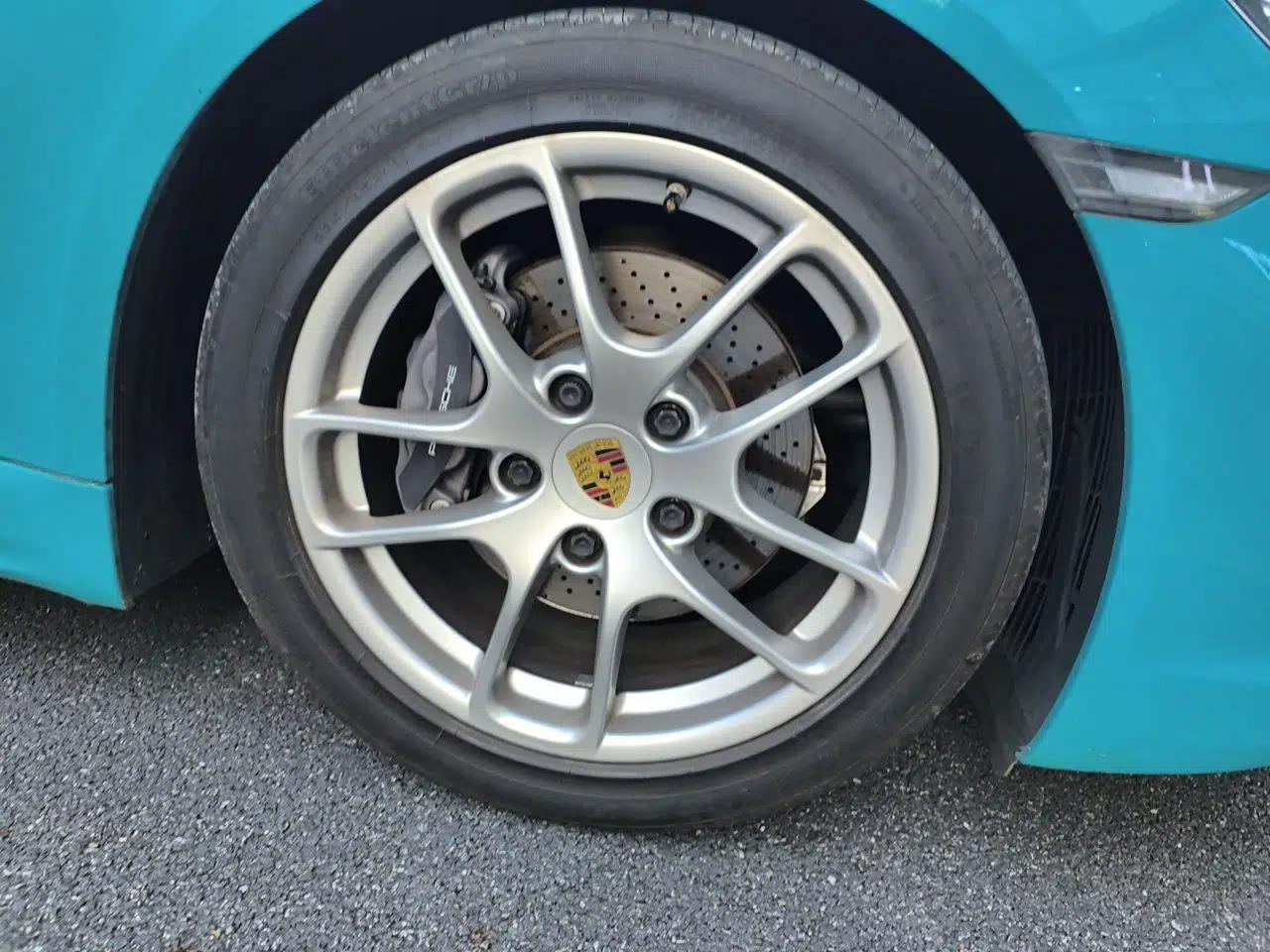 Porsche 718 2018 Cayman 2.0T — миниатюра 8