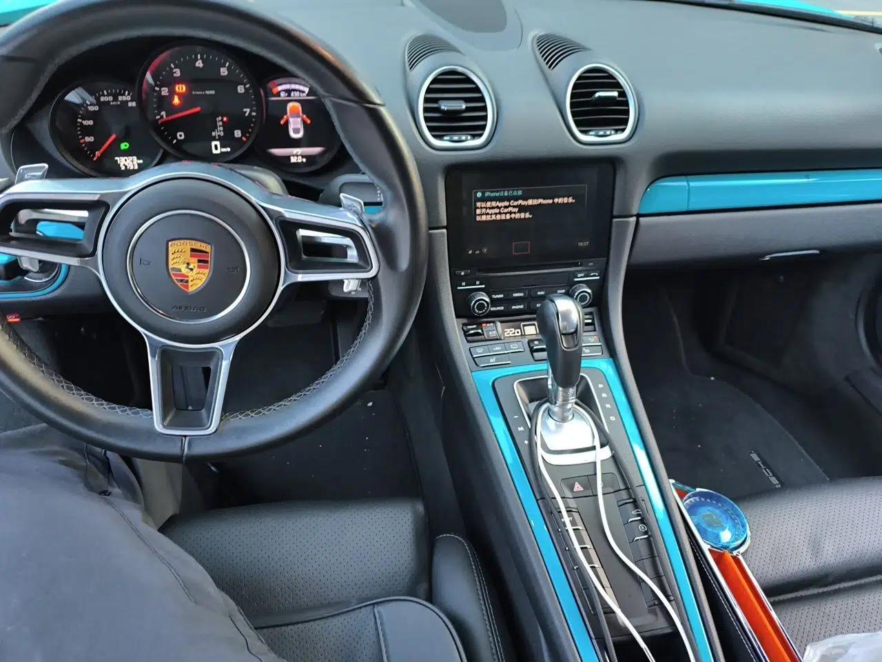 Porsche 718 2018 Cayman 2.0T — миниатюра 9