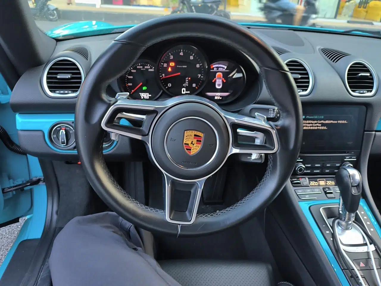 Porsche 718 2018 Cayman 2.0T — миниатюра 10