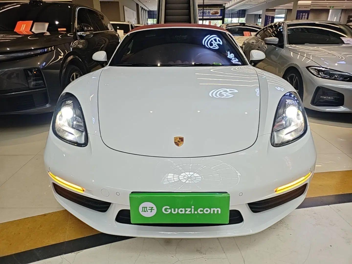 Porsche 718 2022 Boxster 2.0T — миниатюра 2
