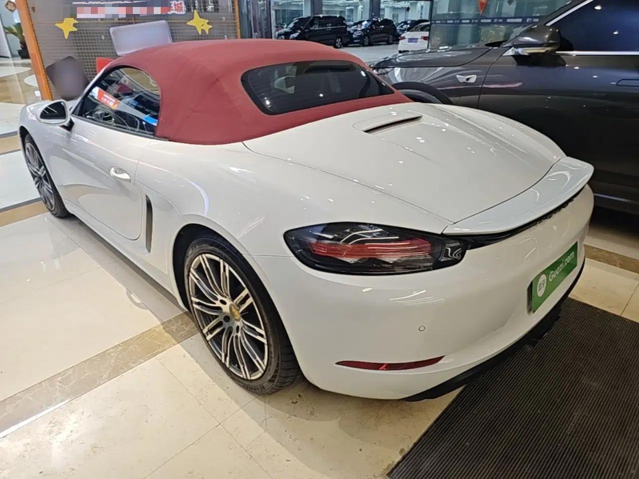 Porsche 718 2022 Boxster 2.0T — миниатюра 13