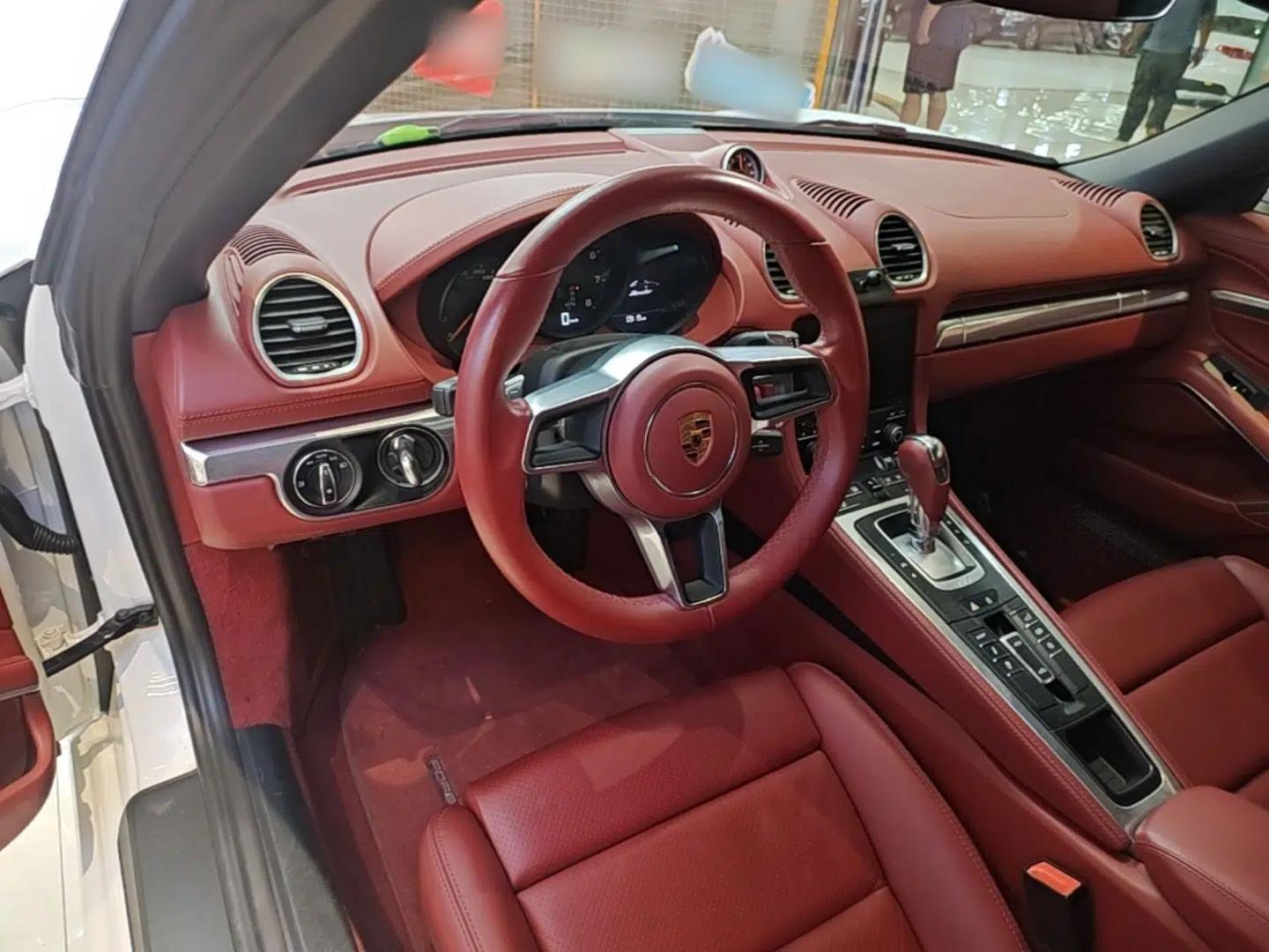 Porsche 718 2022 Boxster 2.0T — миниатюра 17
