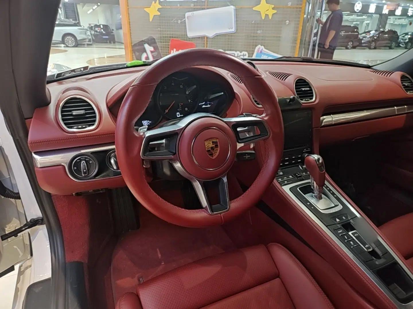 Porsche 718 2022 Boxster 2.0T — миниатюра 18