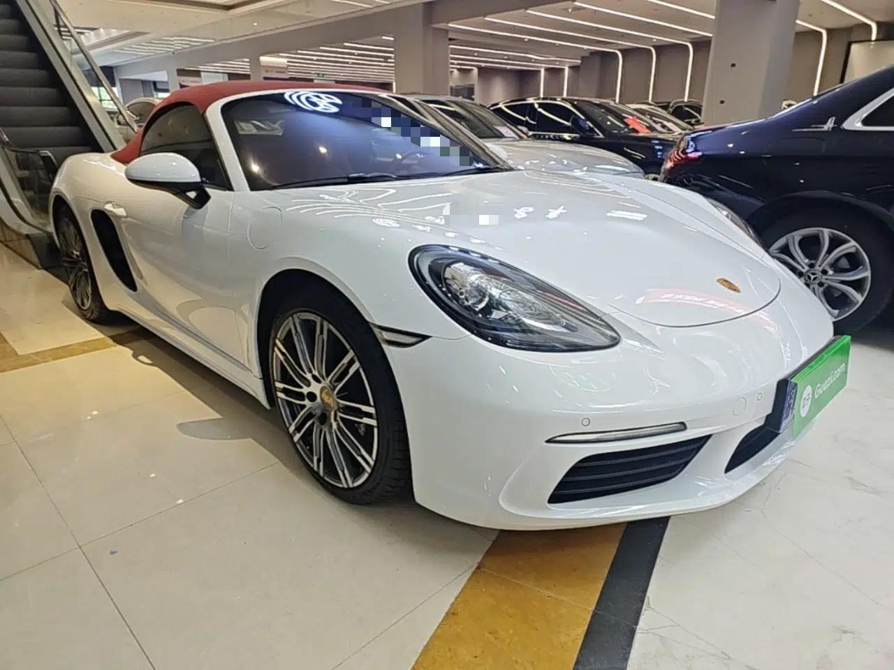 Porsche 718 2022 Boxster 2.0T — миниатюра 3