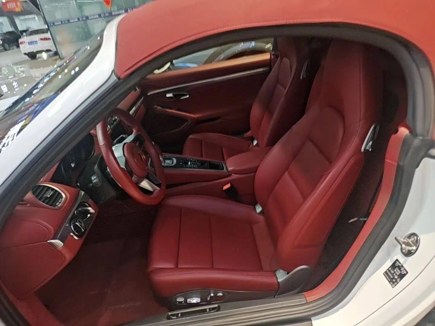 Porsche 718 2022 Boxster 2.0T — миниатюра 22