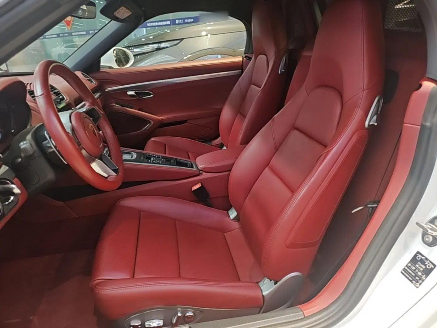 Porsche 718 2022 Boxster 2.0T — миниатюра 25