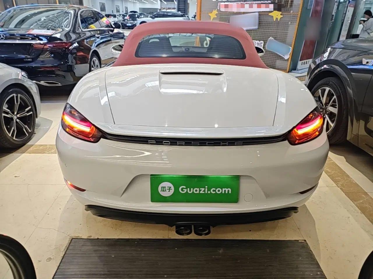 Porsche 718 2022 Boxster 2.0T — миниатюра 5