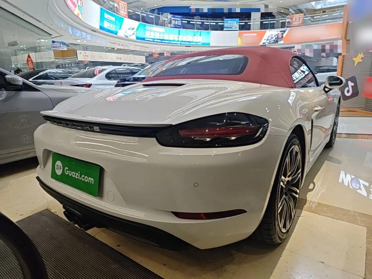 Porsche 718 2022 Boxster 2.0T — миниатюра 6