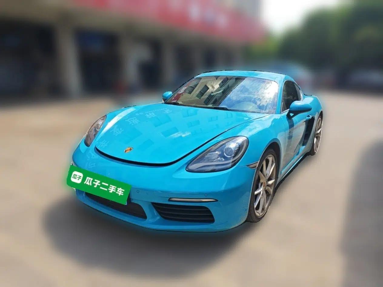 Porsche 718 2016 Cayman 2.0T — миниатюра 1
