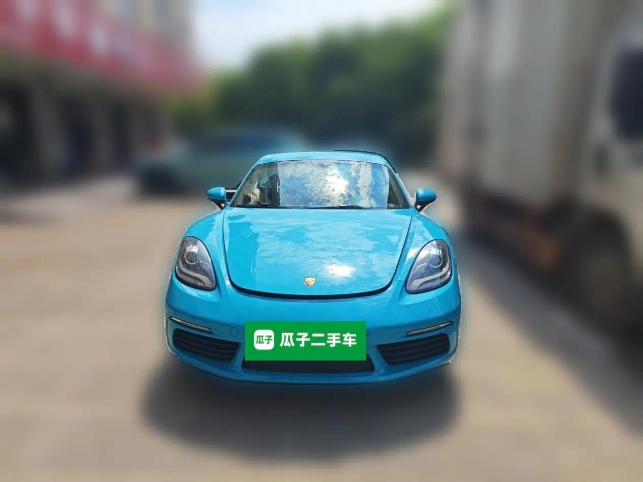 Porsche 718 2016 Cayman 2.0T — миниатюра 2