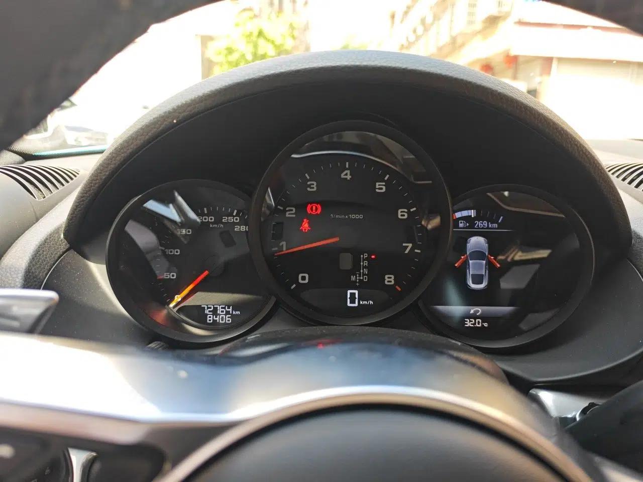 Porsche 718 2016 Cayman 2.0T — миниатюра 11