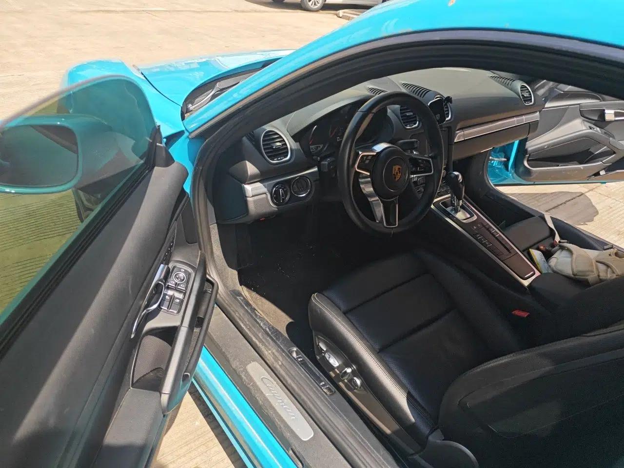 Porsche 718 2016 Cayman 2.0T — миниатюра 16