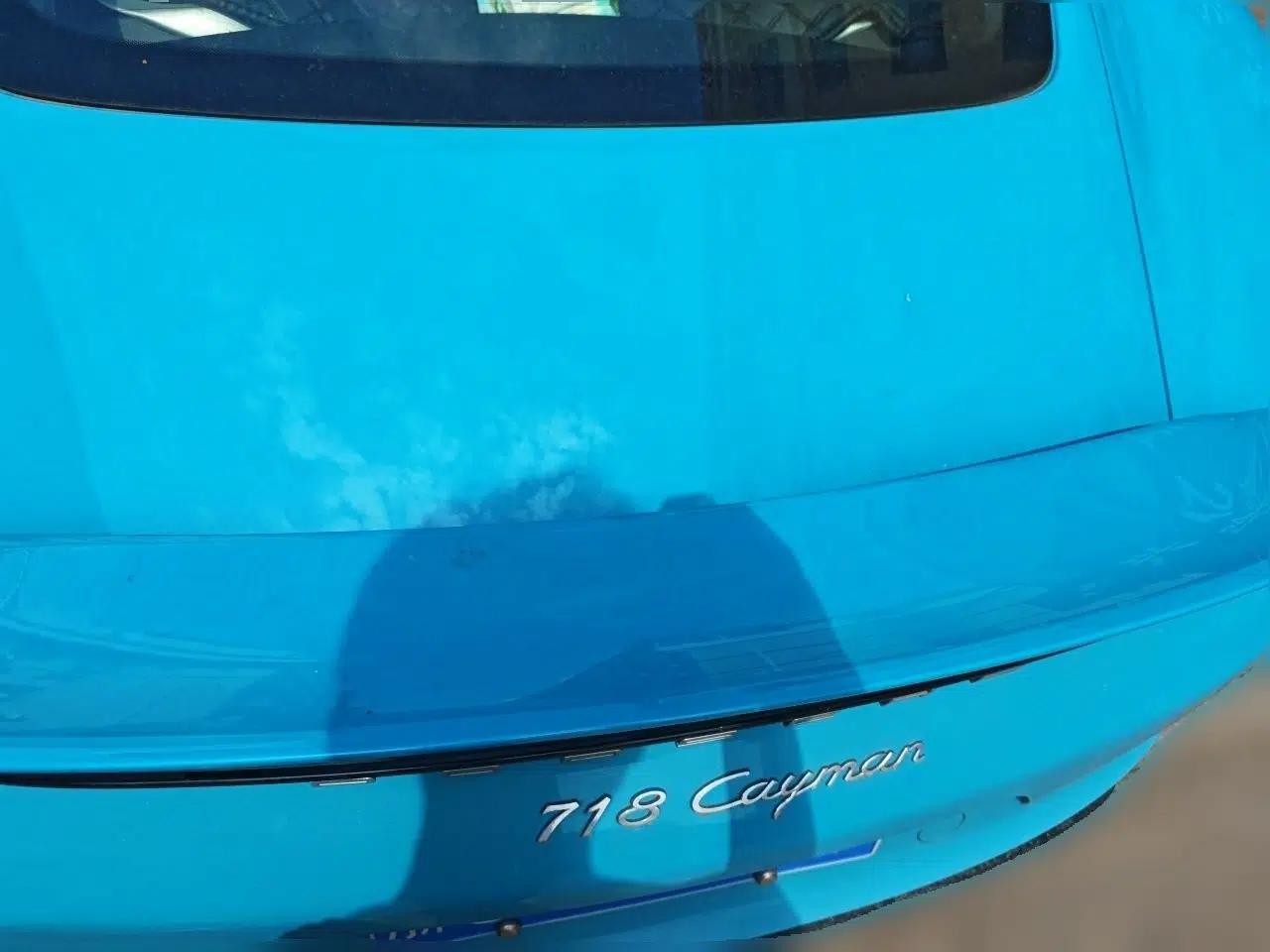 Porsche 718 2016 Cayman 2.0T — миниатюра 19