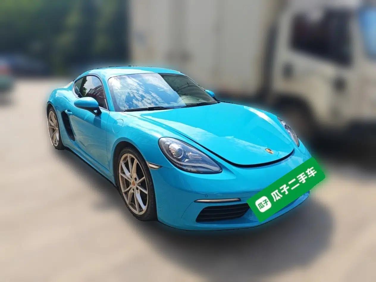Porsche 718 2016 Cayman 2.0T — миниатюра 3