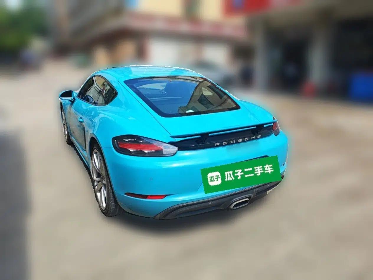 Porsche 718 2016 Cayman 2.0T — миниатюра 4