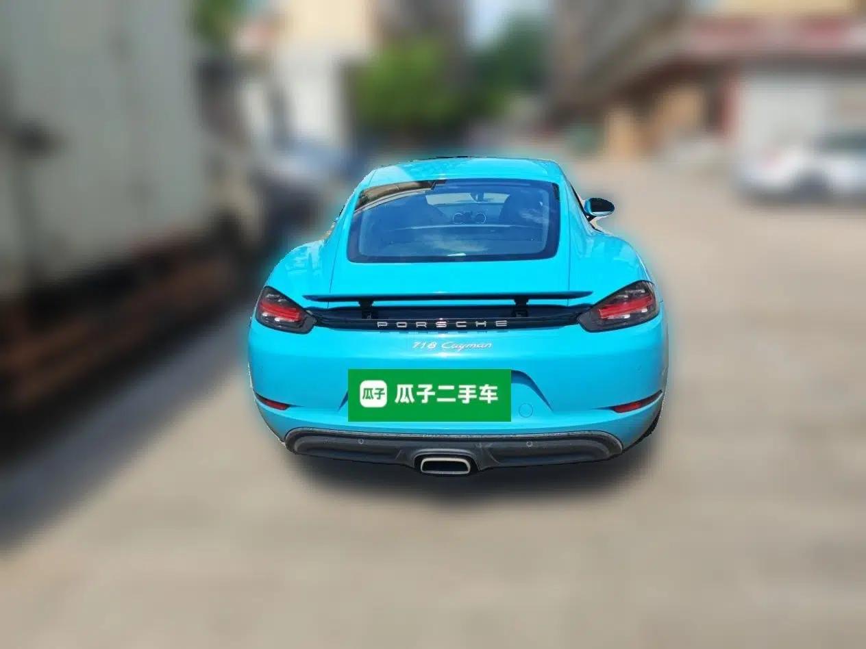 Porsche 718 2016 Cayman 2.0T — миниатюра 5