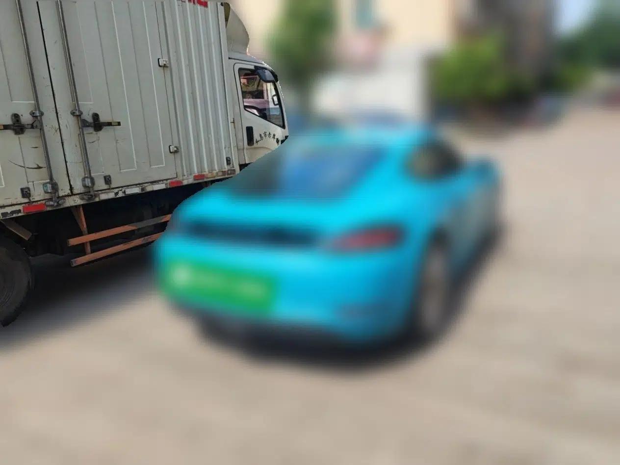 Porsche 718 2016 Cayman 2.0T — миниатюра 6