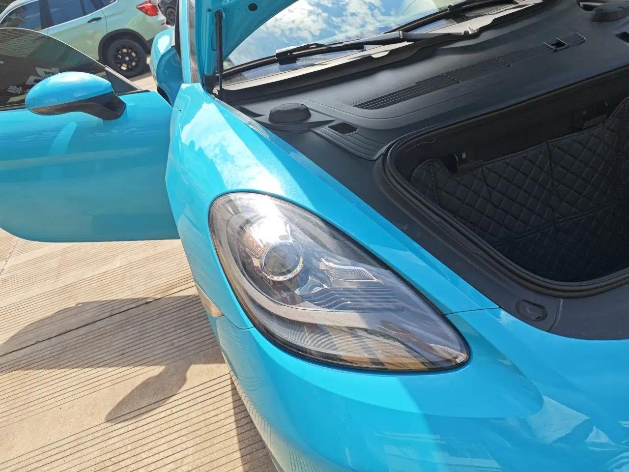 Porsche 718 2016 Cayman 2.0T — миниатюра 7