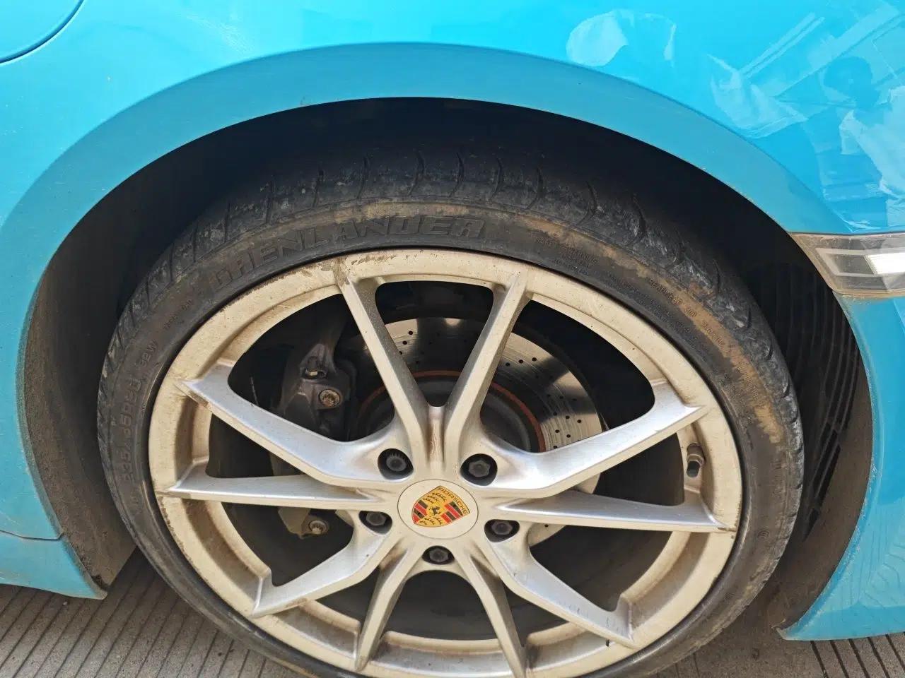 Porsche 718 2016 Cayman 2.0T — миниатюра 8