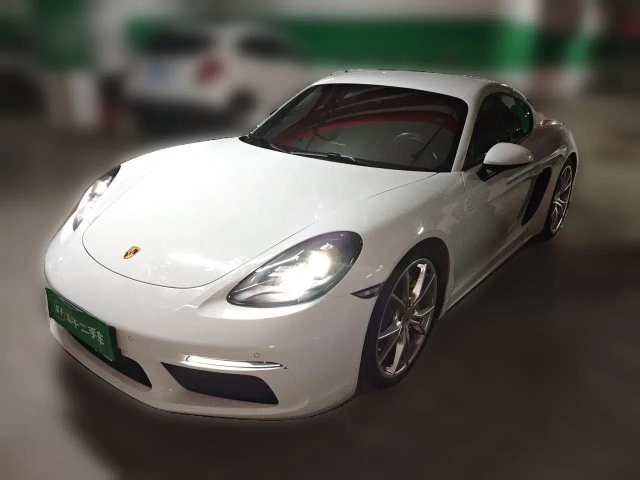 Porsche 718 2023 Cayman Style Edition 2.0T — миниатюра 1