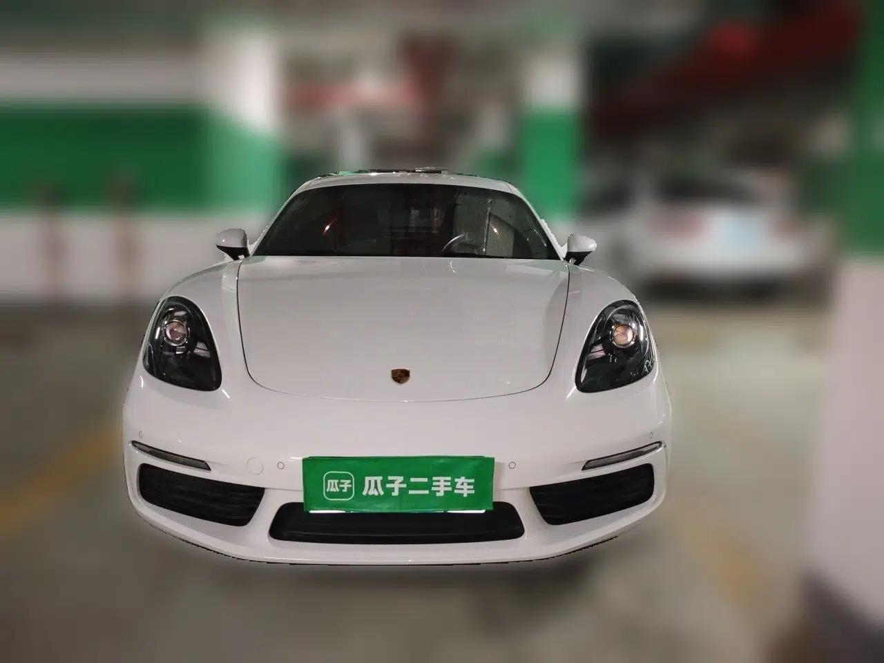 Porsche 718 2023 Cayman Style Edition 2.0T — миниатюра 2