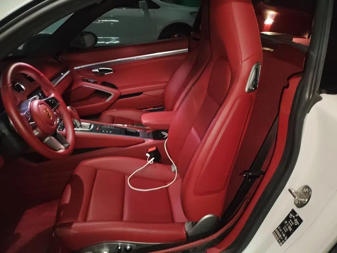Porsche 718 2023 Cayman Style Edition 2.0T — миниатюра 15