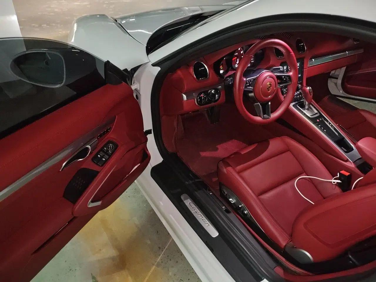 Porsche 718 2023 Cayman Style Edition 2.0T — миниатюра 16