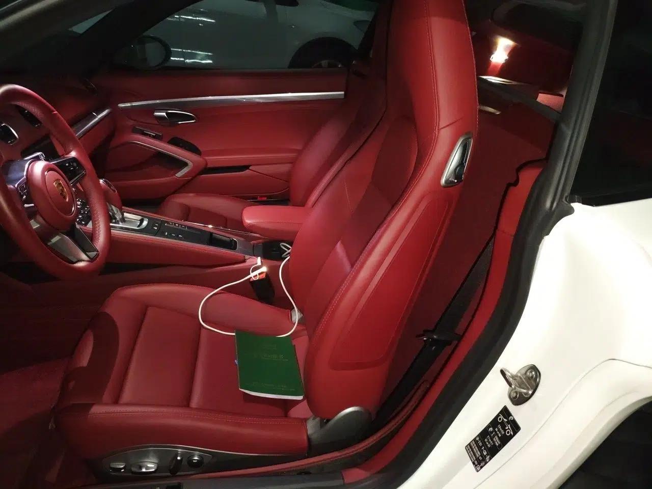 Porsche 718 2023 Cayman Style Edition 2.0T — миниатюра 17