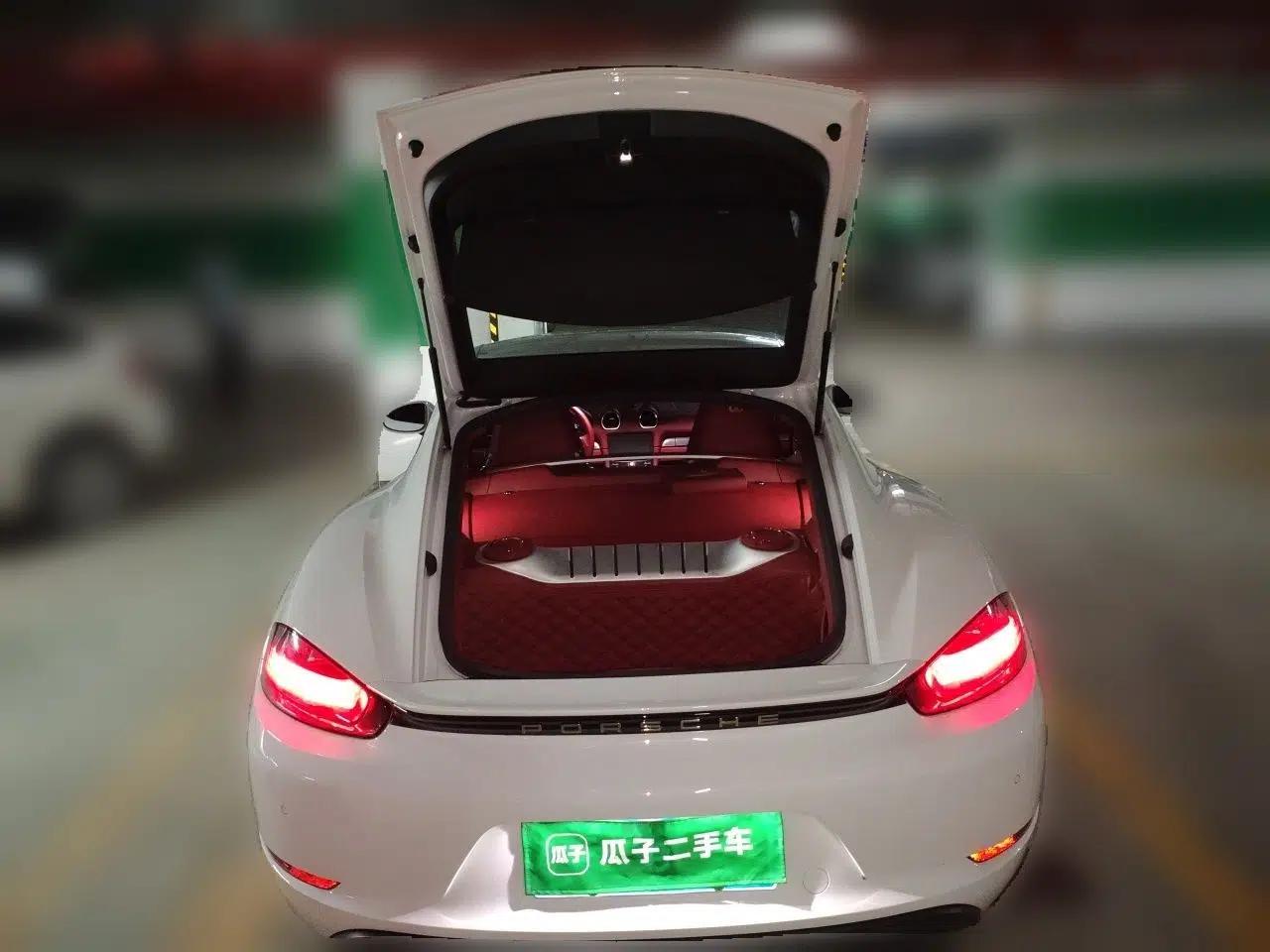 Porsche 718 2023 Cayman Style Edition 2.0T — миниатюра 19